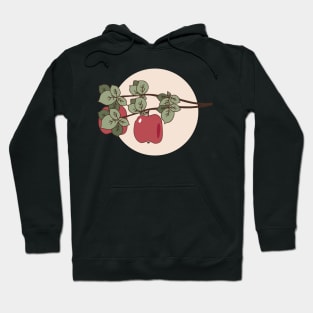 Pink Apples Hoodie